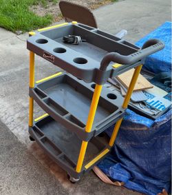 Three Level Cart
