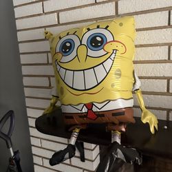 SpongeBob Party decor