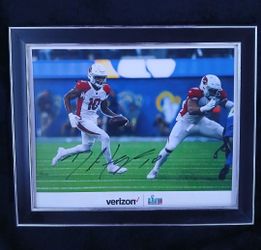 Deandre Hopkins Signed Photo