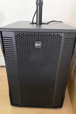 2X RCF EVOX J9 Active 2100W Portable Column Array DJ Speaker System