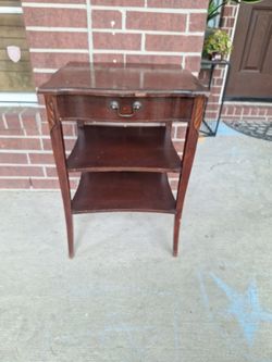 Vintage Mersman 7389 Mid Century Modern Table 