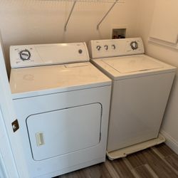 Whirlpool Washer And Dryer