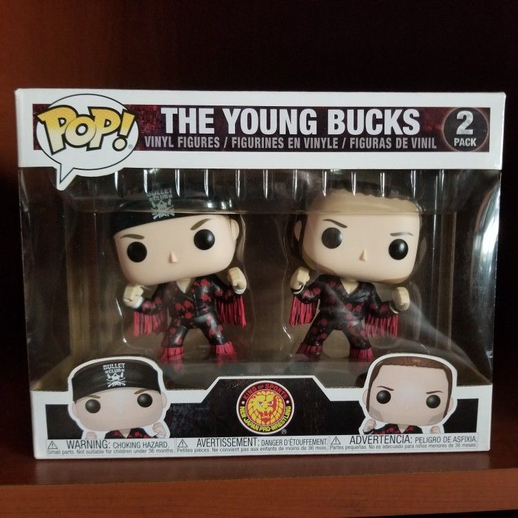 Funko Pop The Young Bucks