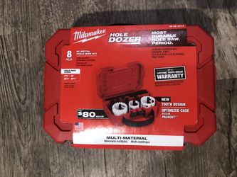 Milwaukee Hole Dozer Bi-Metal Hole Saw Kit (8-Piece)