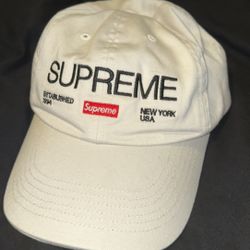 Supreme Hat