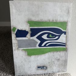 Seattle Seahawks Canvas Art 