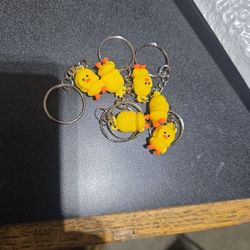 Duck Keychain 2 Each