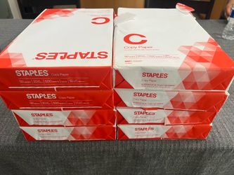 Legal size printer paper $5