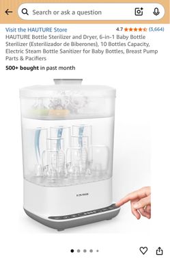 Baby Bottle Sterilizer