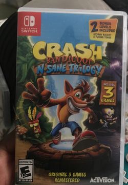 Crash bandicoot three in one