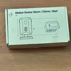 Motion sensor 