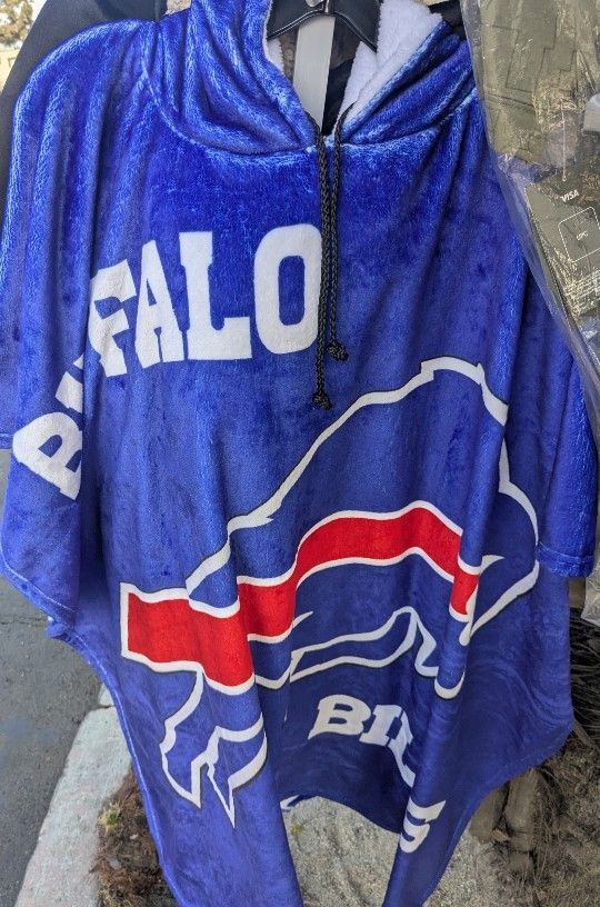 Buffalo Bills Poncho Hoodie 
