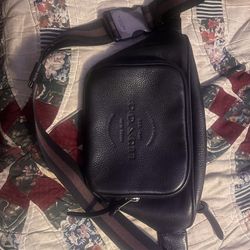 Coach Cross Body/Belt Bag