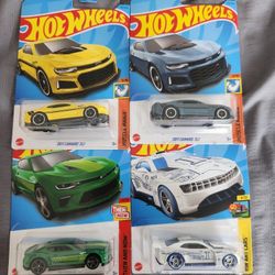Hotwheels Cameros