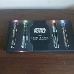 Star Wars The Lightsaber Collection Book