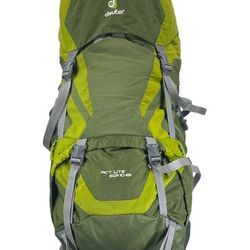 Green Deuter ACT Lite 60 + 10 SL Women's Pack
Total 70L Barely Used