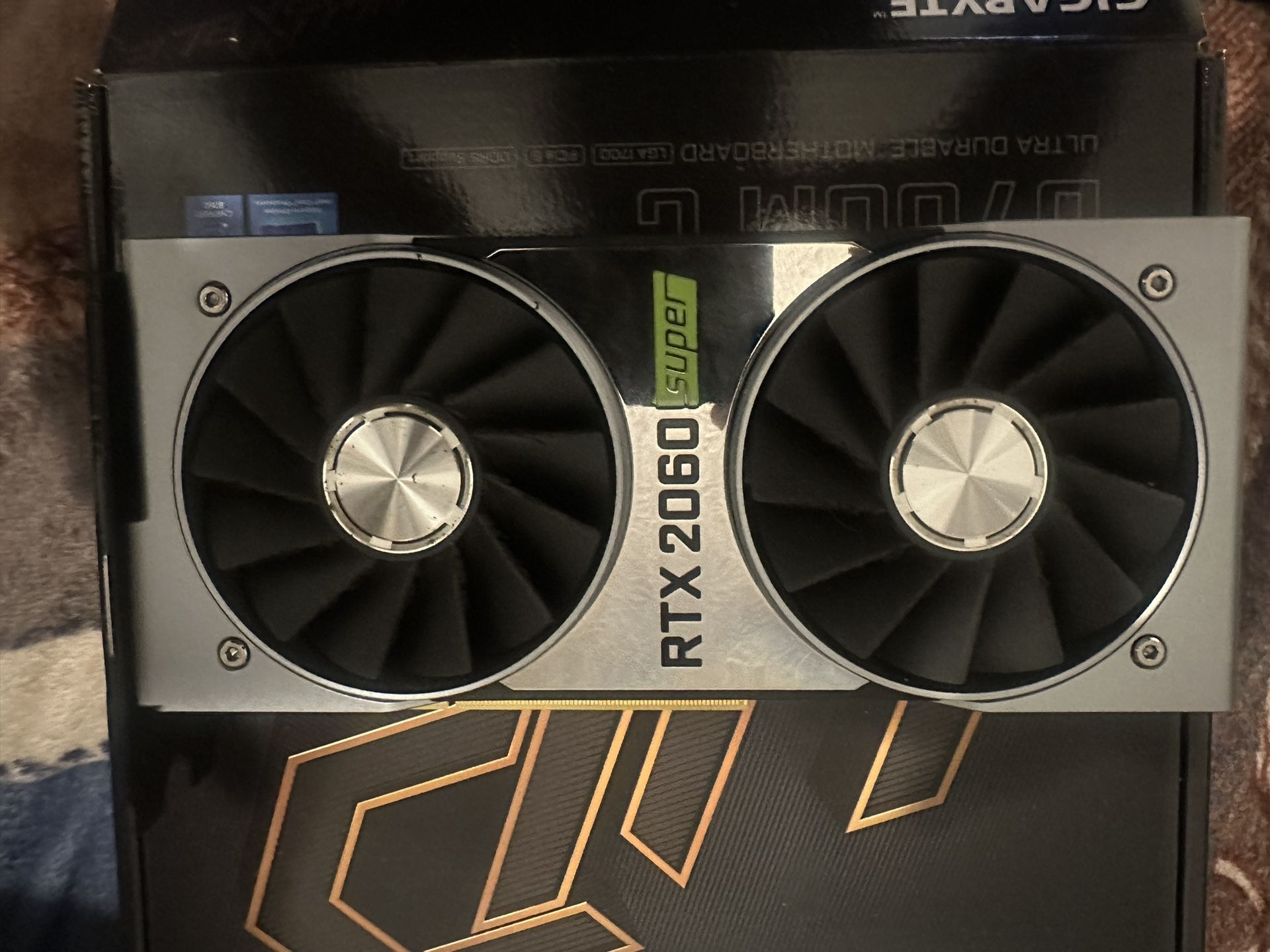 RTX 2060 Super (Founders Edition) 
