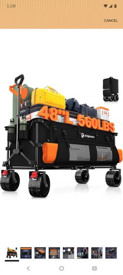Heavy duty cart