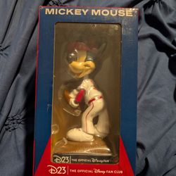 D23 Mickey Mouse Angel Bobblehead