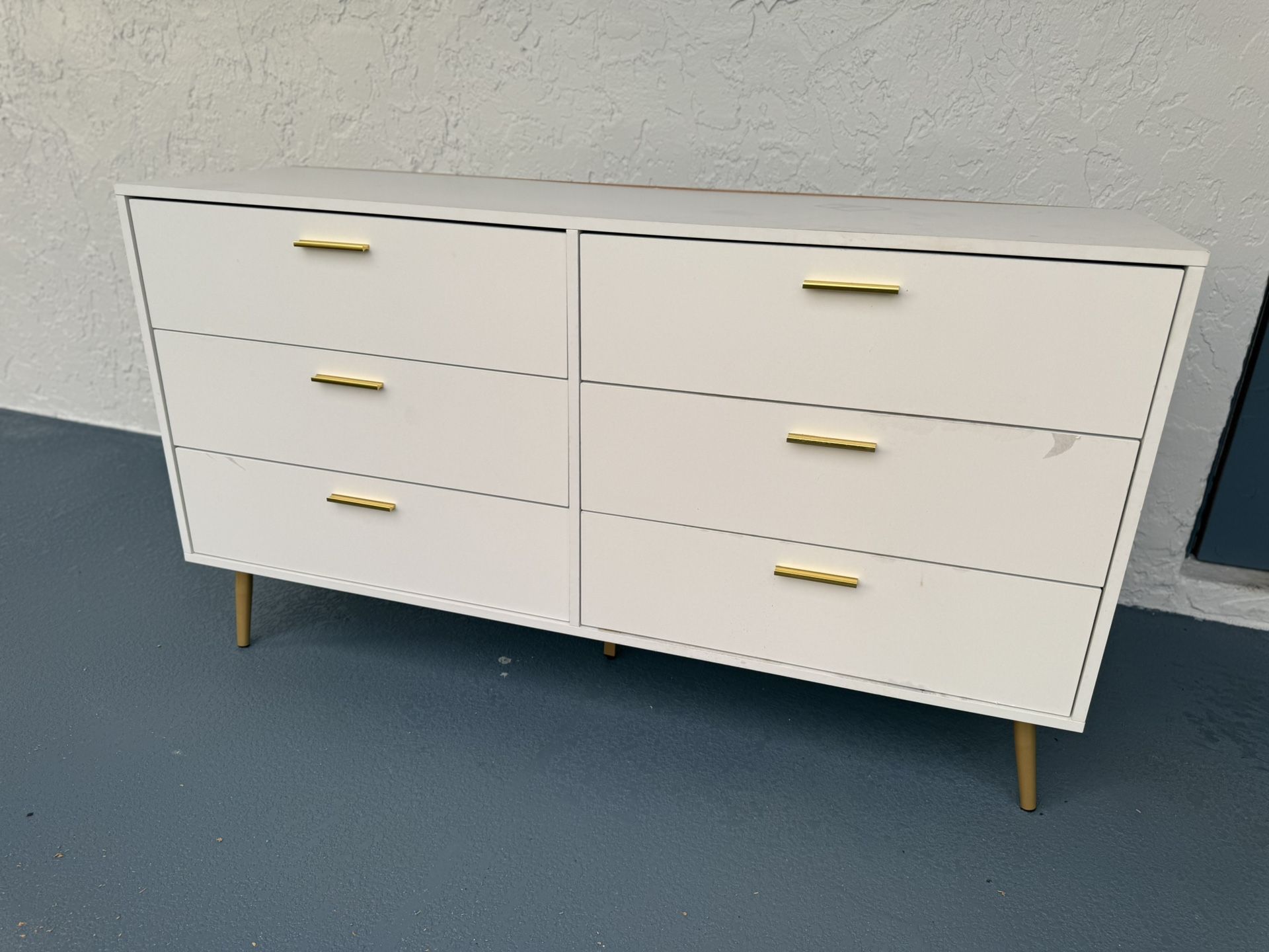 White Dresser