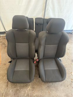 SEAT SET CLOTH DODGE CHARGER 2022