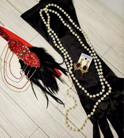 Flapper Costume Accessory Set