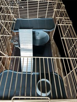 Small Animal Cage With Accessories