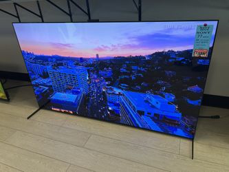 Sony 77" class BRAVIA XR A95L OLED 4K UHD Smart Google TV Model: XR77A95L