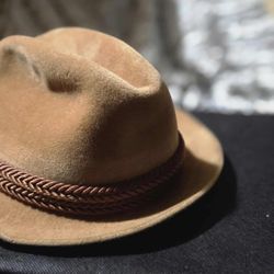 Mens Size 7 1/8 Fedora