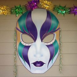 Party Mardi Gras Mask prop, Halloween 