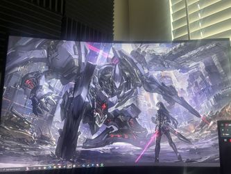 MSI 4K CURVED MONITOR
