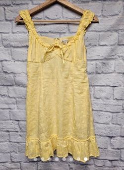 Yellow Spring Dress
