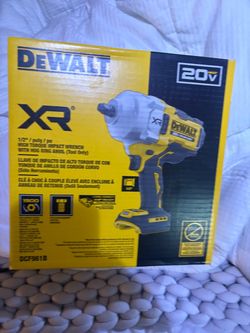 DeWalt XR 20V 1/2" High Torque Impact Wrench DCF961B