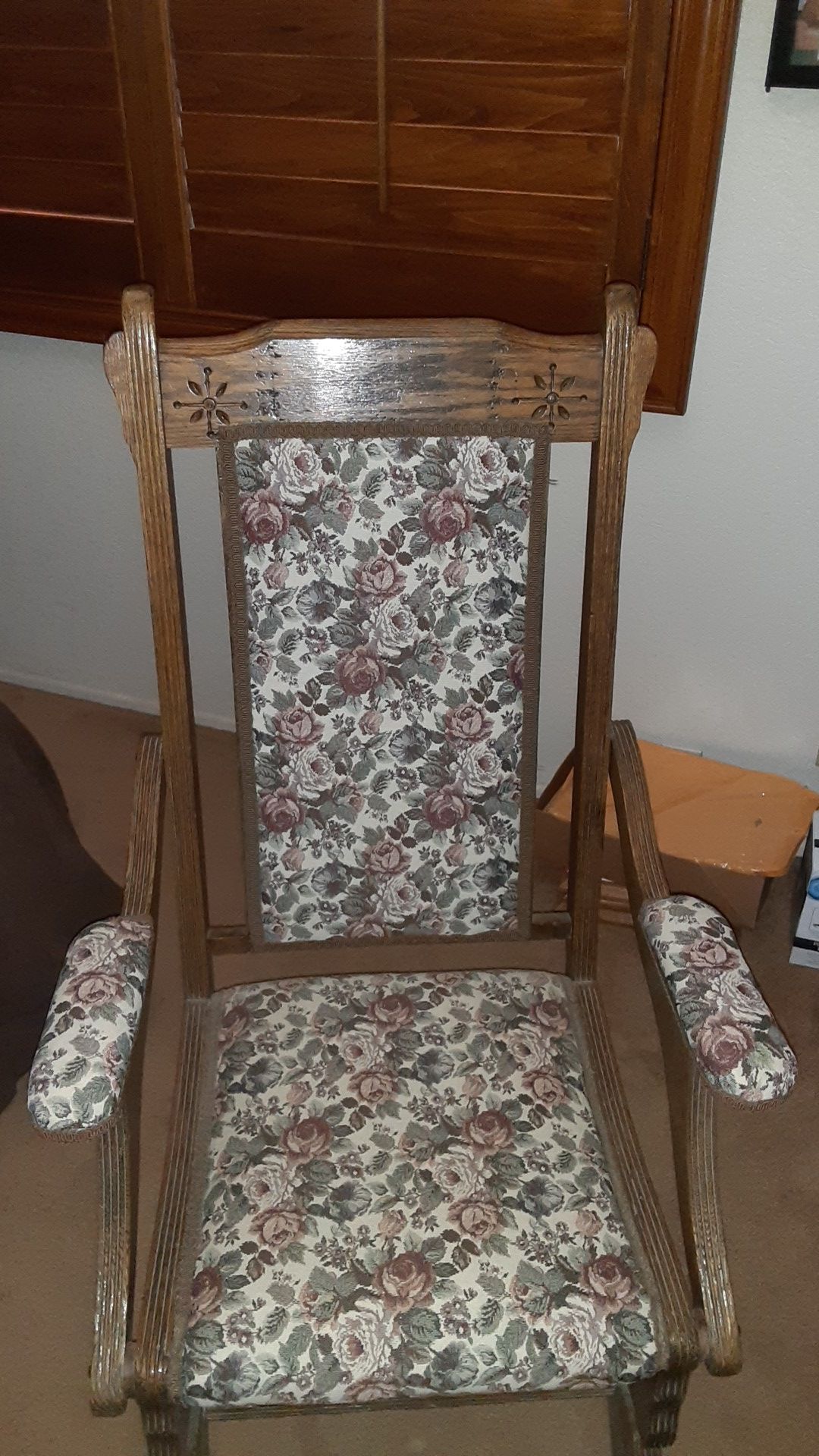 Antique rocker