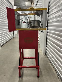Popcorn machine