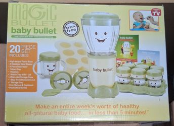 Baby food blender