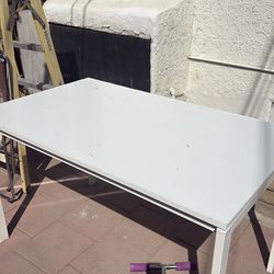 White table