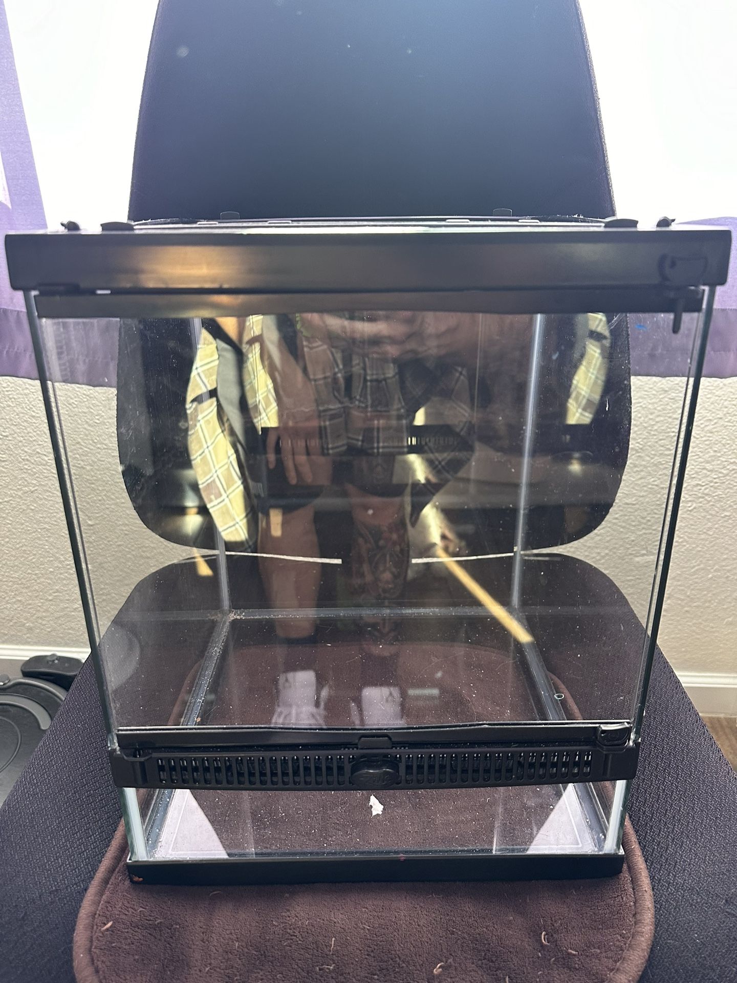 ZILLA FRONT OPENING TERRARIUM