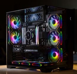 9800X3D Nvidia RTX 5080 32GB 2TB PC NEW