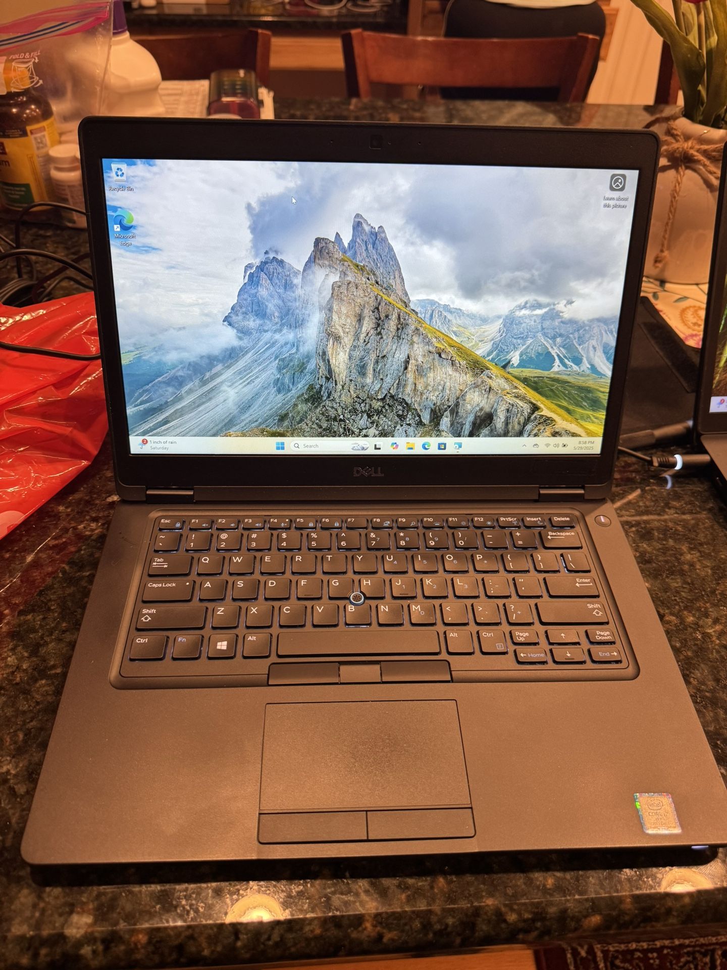 Dell Latitude 5491 - i7, 16gb ram with nvidia MX130