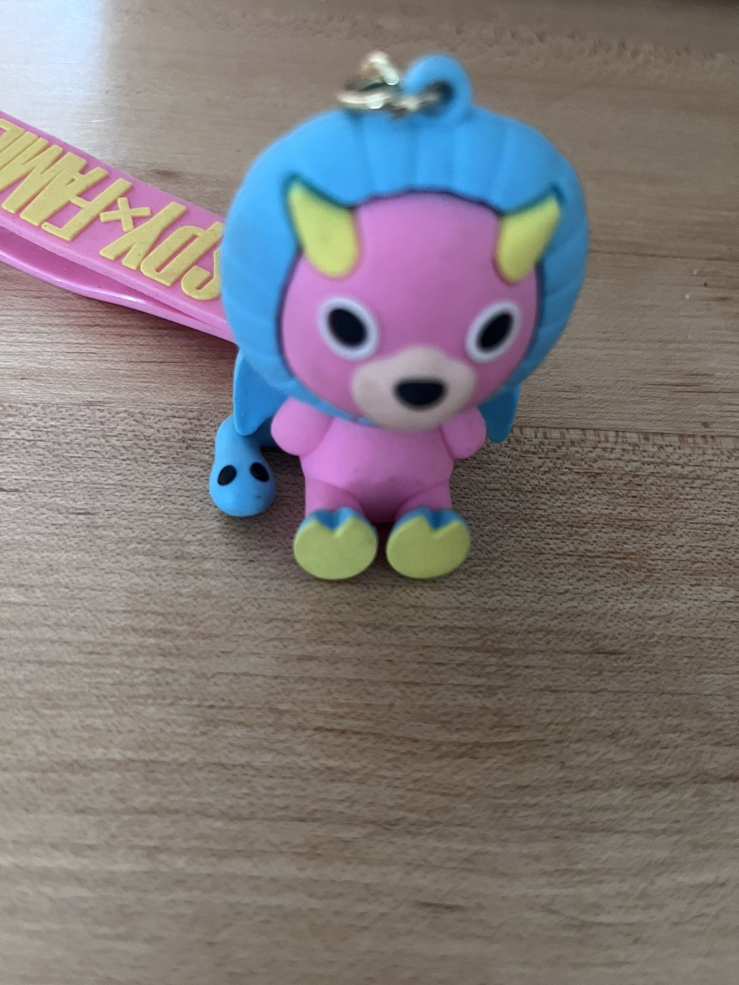 Anime Spy Family Director Chimera Bag Charm/key Chain 