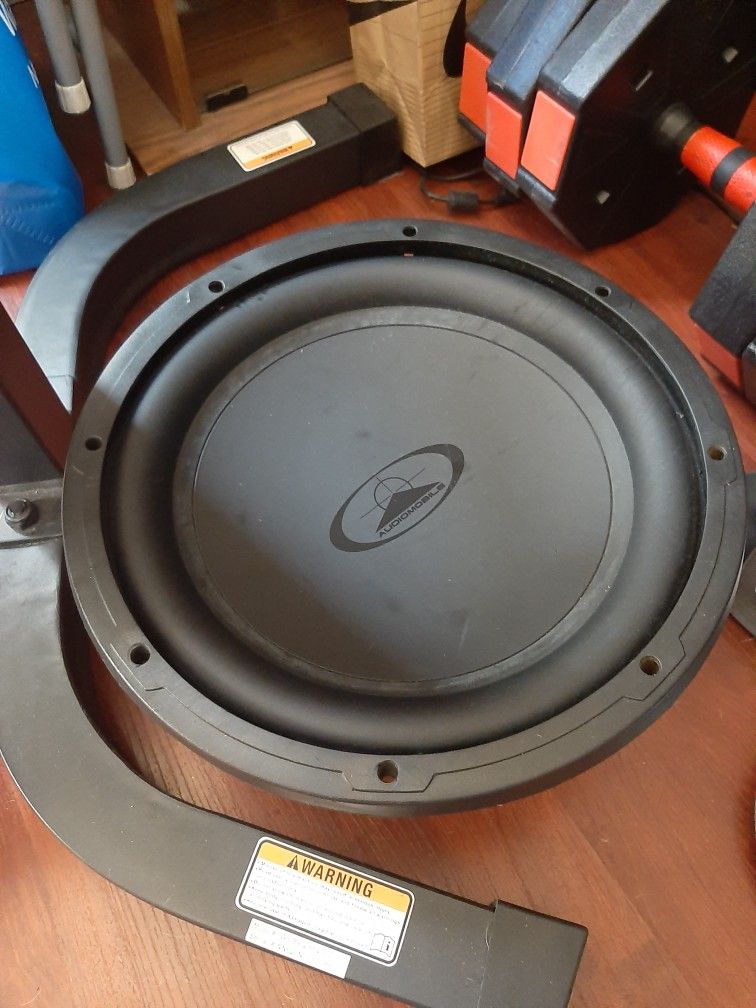Audiomobile Subwoofer GTS 2112 S2