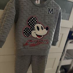 Mickey Mouse Set Size 3T