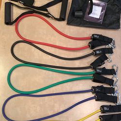 NEW UNUSED Exercise Resistance Bands