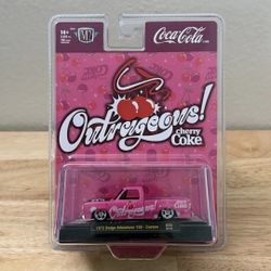 M2 Machines Dodge Truck Cherry Coke 2026