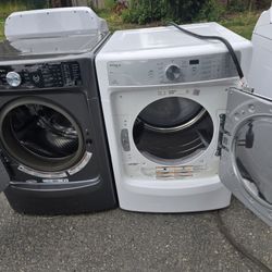 Maytag Commercial Washer And Dryer Set 