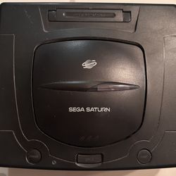 Sega Saturn Console W/ Arcade Stick