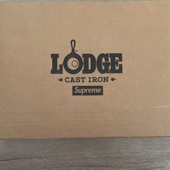 Supreme Lodge Cast Iron Skillet 