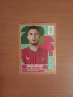 FIFA World Cup Panini Sticker parallel