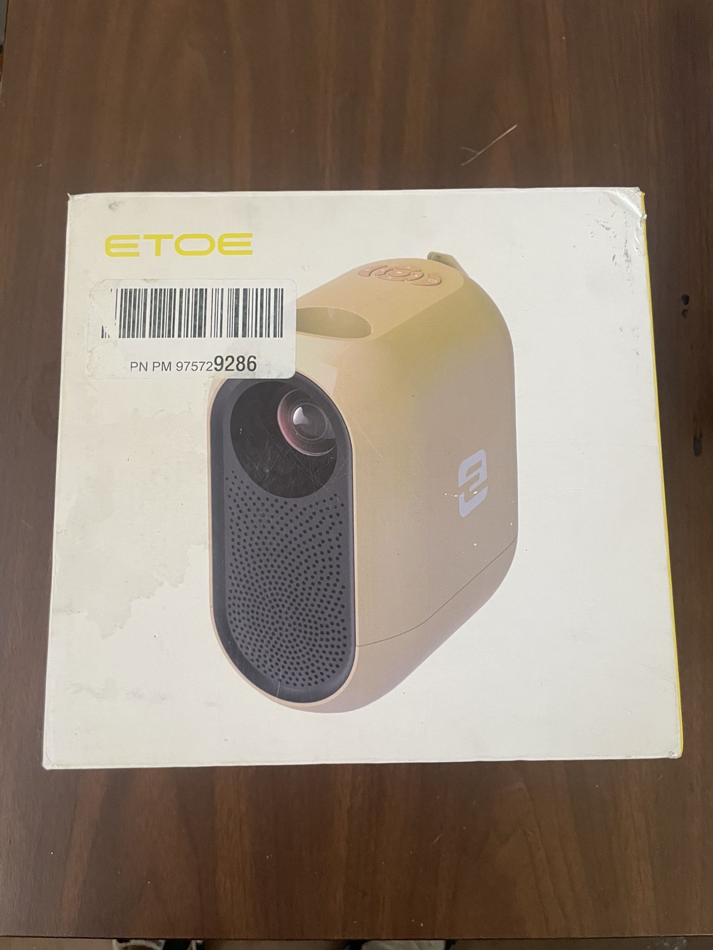 ETOE Portable Projector